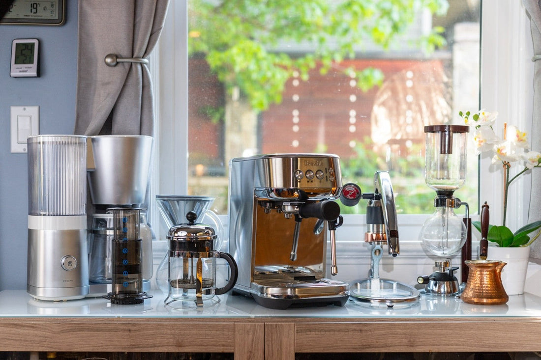 A Street-Smart Guide to Coffee Maker Types